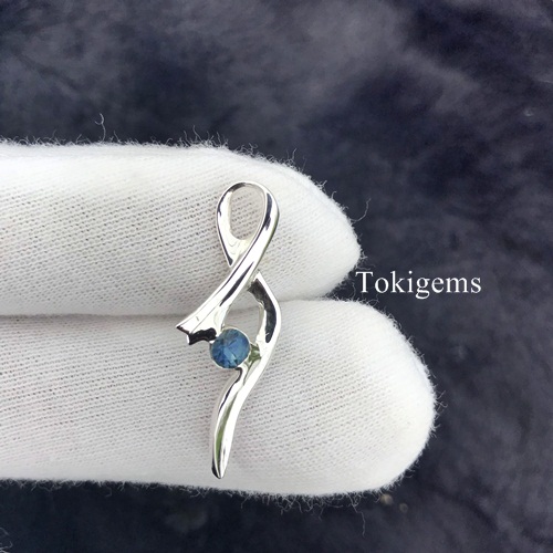 MẶT DÂY BẠC ĐÁ CHỦ TOPAZ